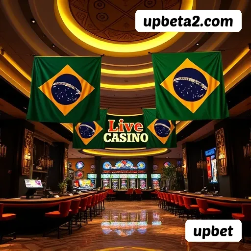 Conta upbet sincronizada site e app