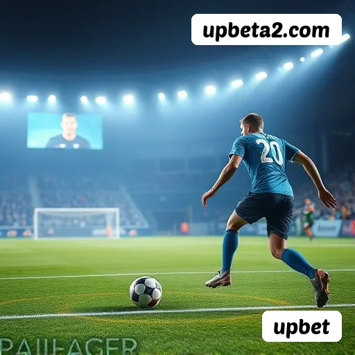 Apostas futebol ao vivo upbet - odds competitivas