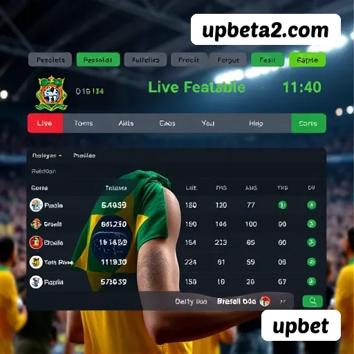 Cassino upbet app mobile