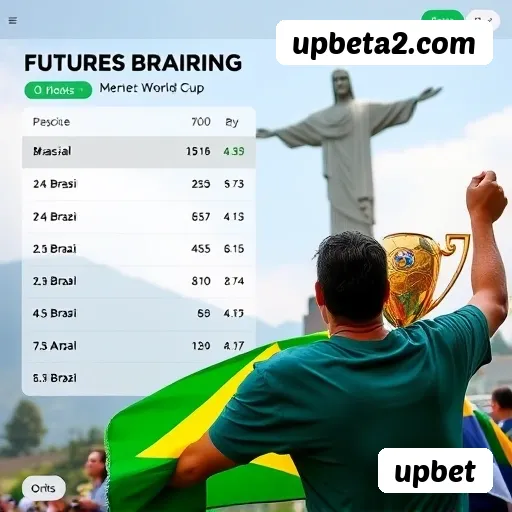 Aplicativo móvel upbet para iOS e Android