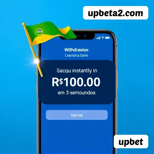 Bônus boas-vindas upbet R$100